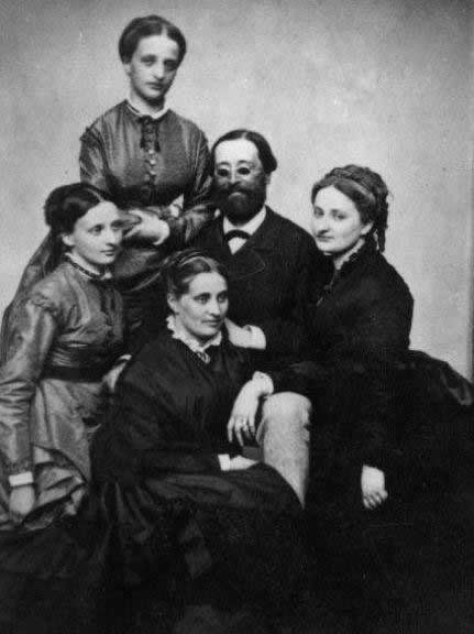 Isidore et ses quatre filles